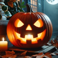 Halloween-Kürbisse