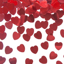 Valentinstag-Konfetti