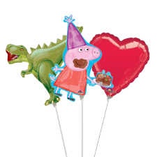 Aufblasbare Luftballons