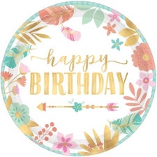 Alles Gute zum Geburtstag Floral
