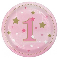 Rosa erster Geburtstag