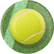 Tennis und Paddel