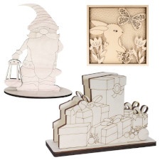 Figuren aus Holz