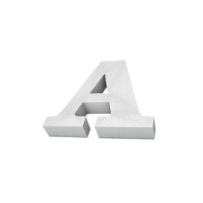 Kleine Korkbuchstaben