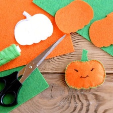 Halloween-Basteln