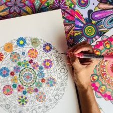 Mandalas zum Ausmalen