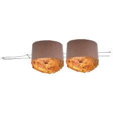 Gabeln für Panettone-Gabeln