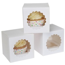 Schachteln für Cupcakes