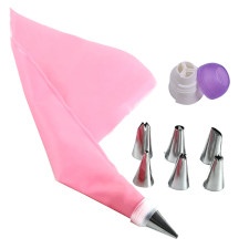 Teighülsen, -tüllen und -adapter