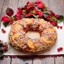 Weihnachtskuchen