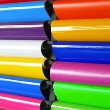 Vinyl-Papier