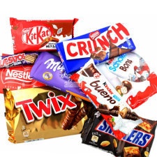 Schokolade-Snacks