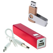 USB und tragbare Batterien