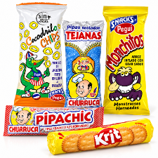 Salzige Snacks