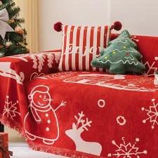 Weihnachtliche Textilien