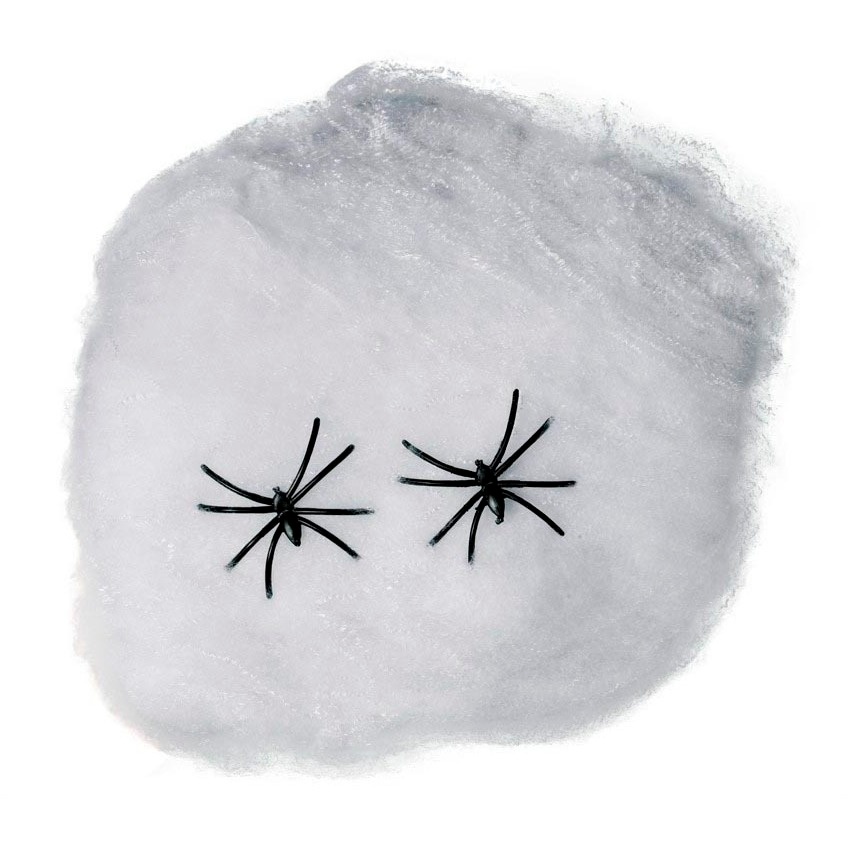 Weiße Spinnweben 550 gr