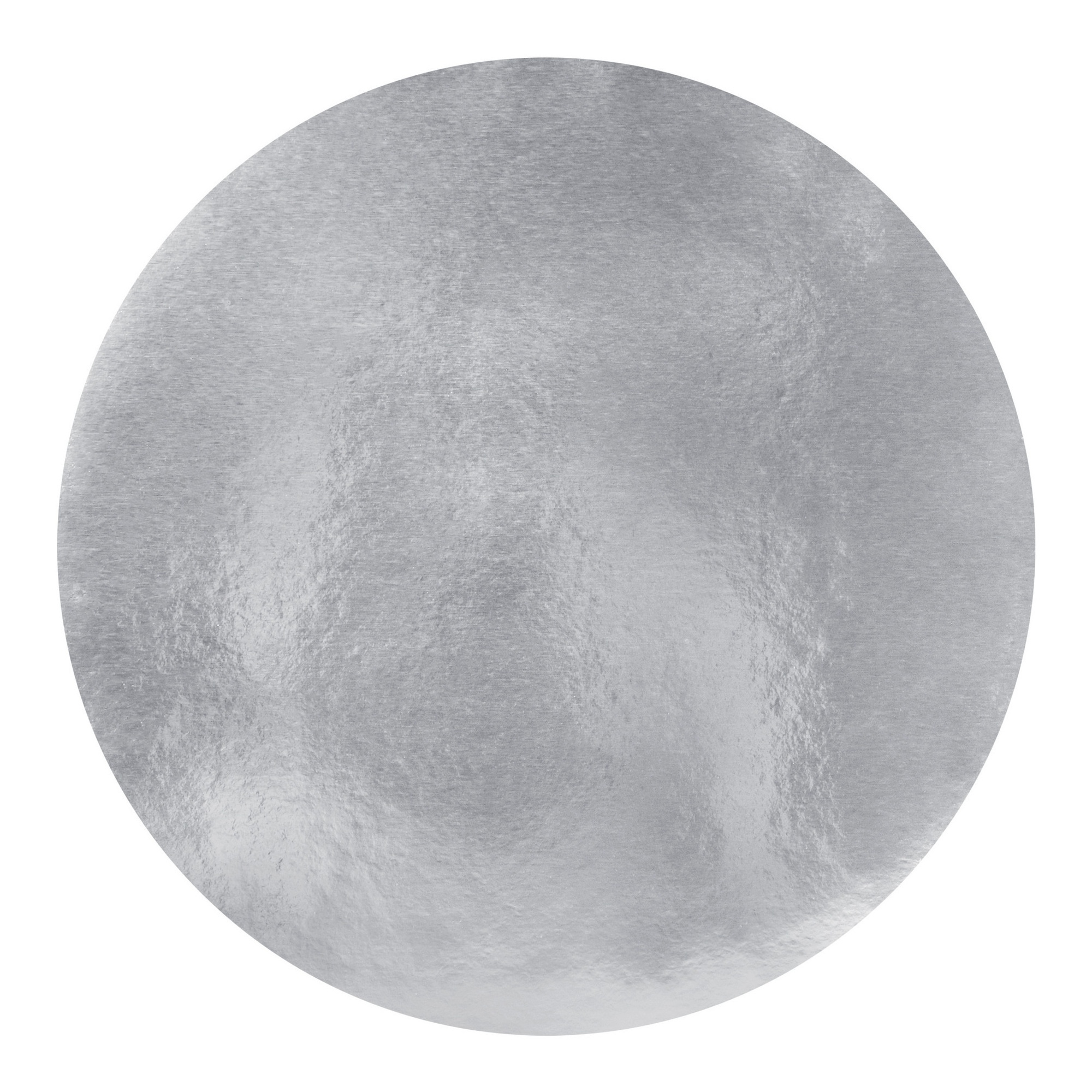 Tortenboden 25 x 25 x 0,3 cm glänzend - 5 Stück