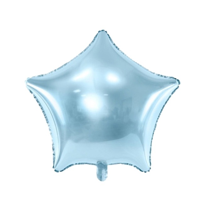 Sternballon, 48 cm, einfarbig - PartyDeco - 1 Stück