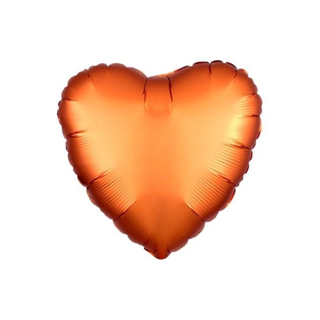 Herzluftballon, 43cm, Satin - Anagramm - 1 Stück