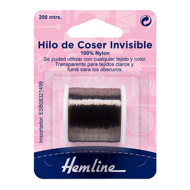 Unsichtbarer Nähfaden - Hemline - 200 m