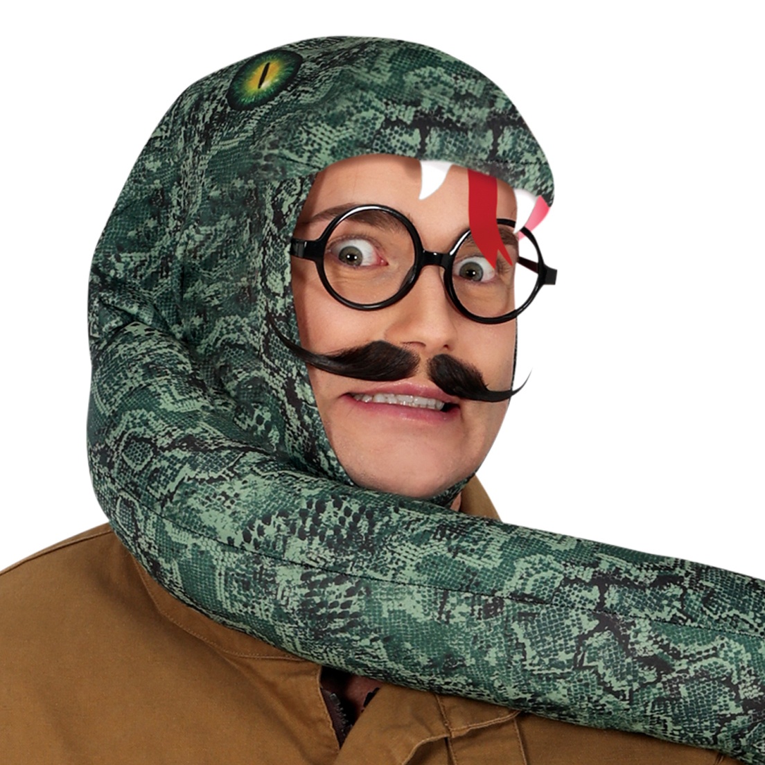 Schlangenangriff Kostüm für Männer - 2