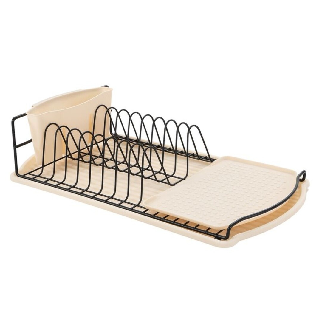 Geschirrabtropfer 47,5 x 26,5 x 11 cm mit Korb - 1 St.