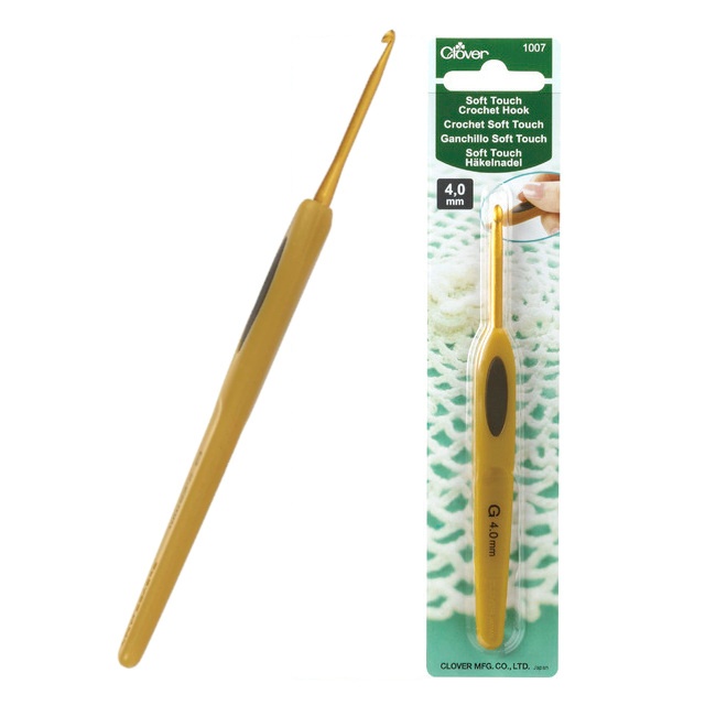 Häkelnadel von 0,50 bis 6 mm - Clover