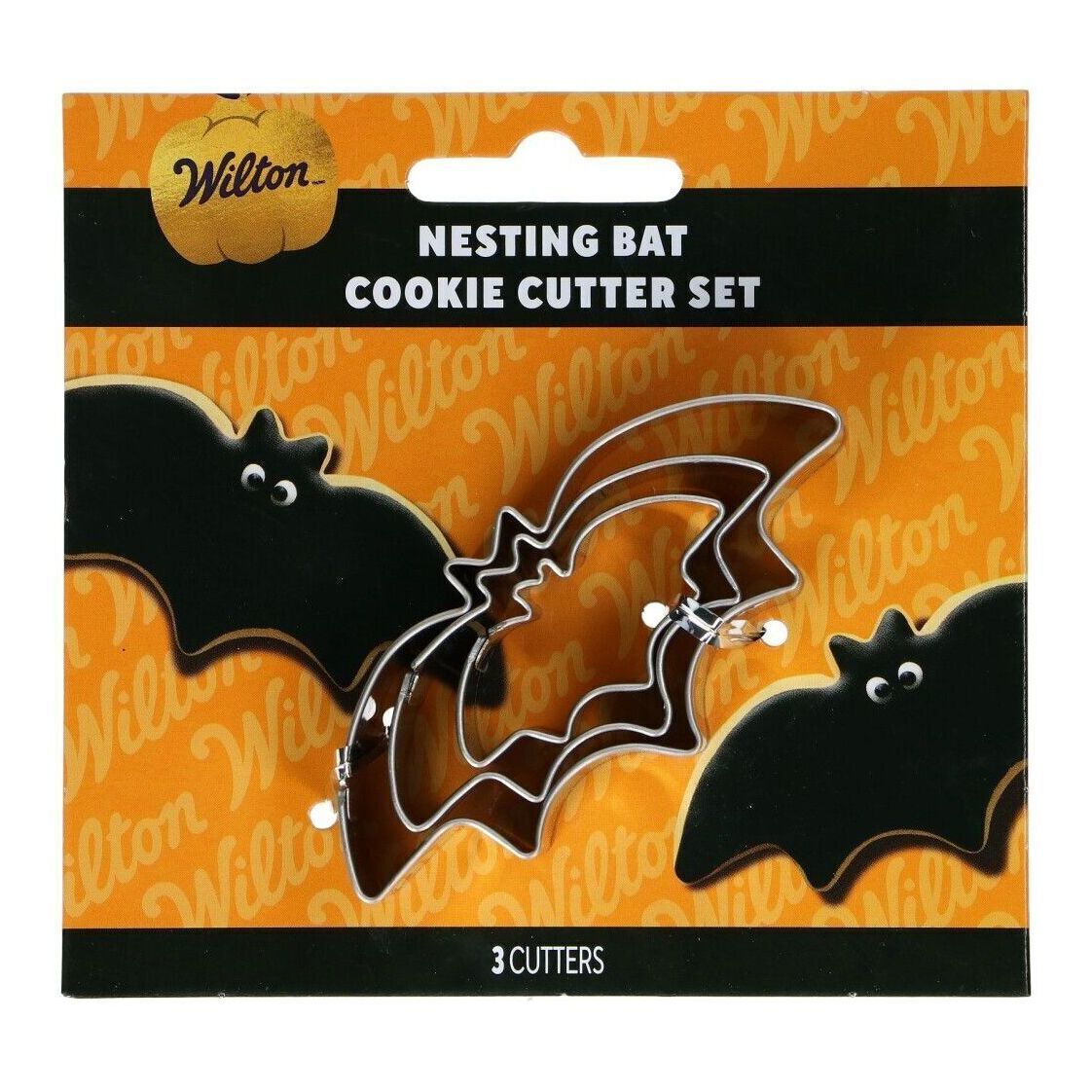 Fledermaus-Ausstechformen - Wilton - 3 Stück