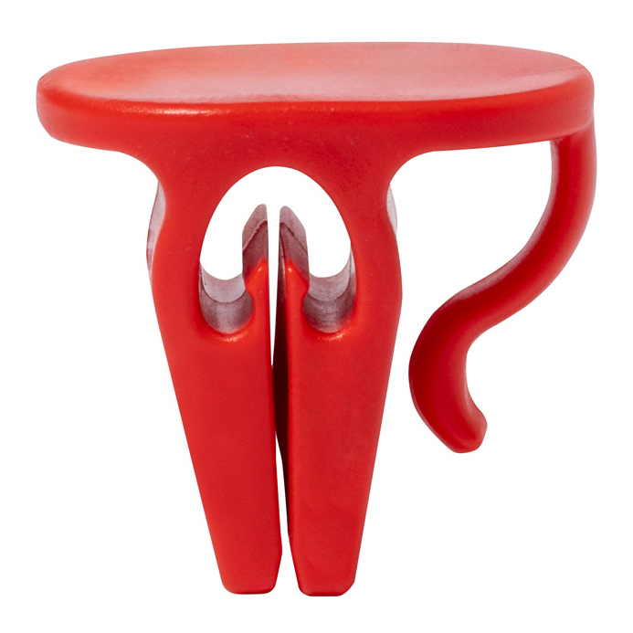 Bunte Becherhalter-Klammer - 1 Stück