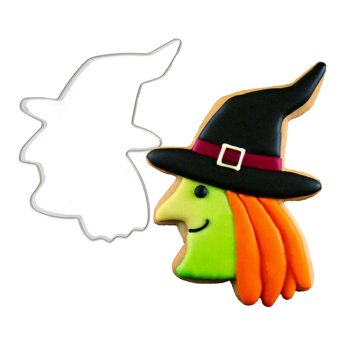 Hexe-Ausstechform 9 cm - Wilton