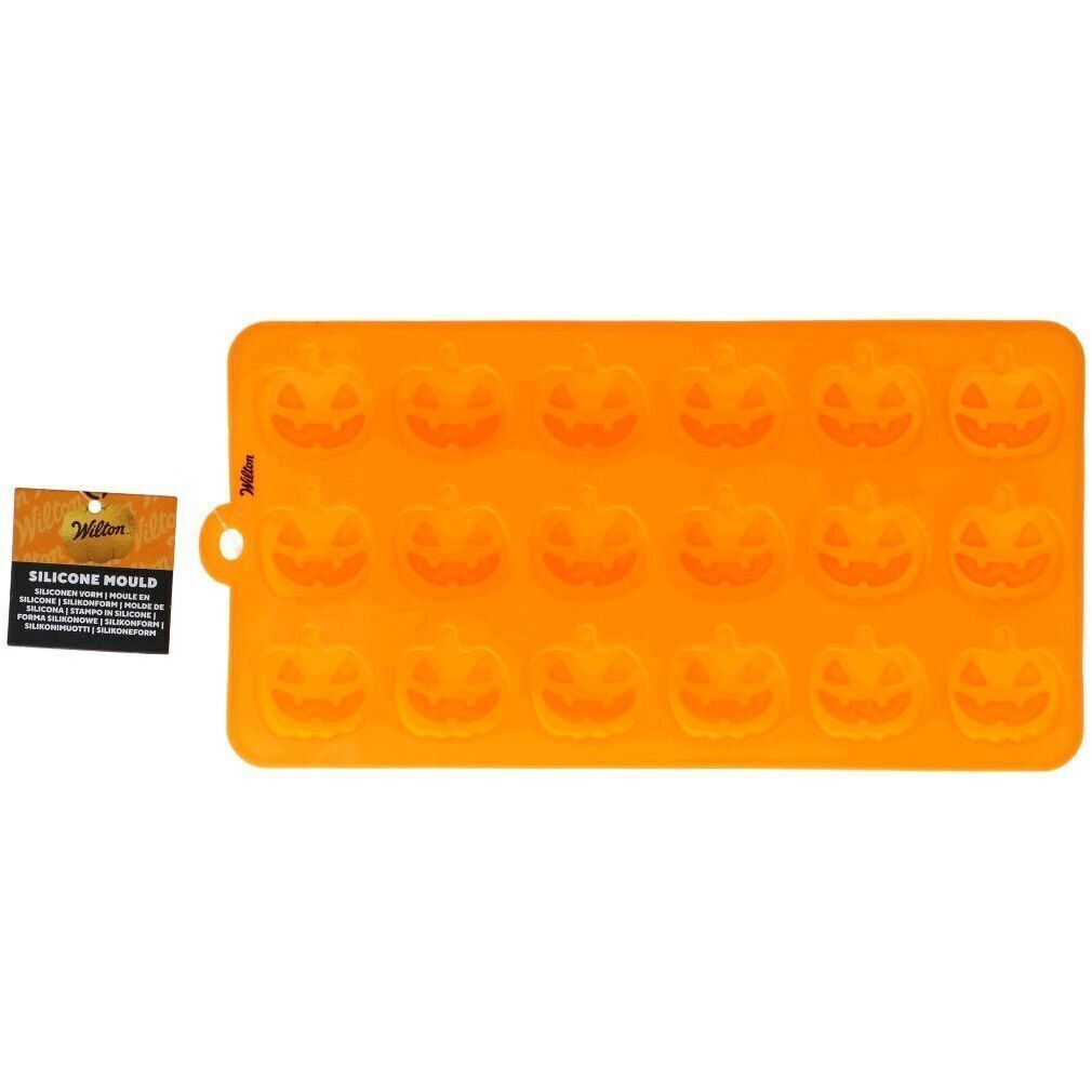 Halloween-Kürbisform - Wilton - 18 Kavitäten - 2