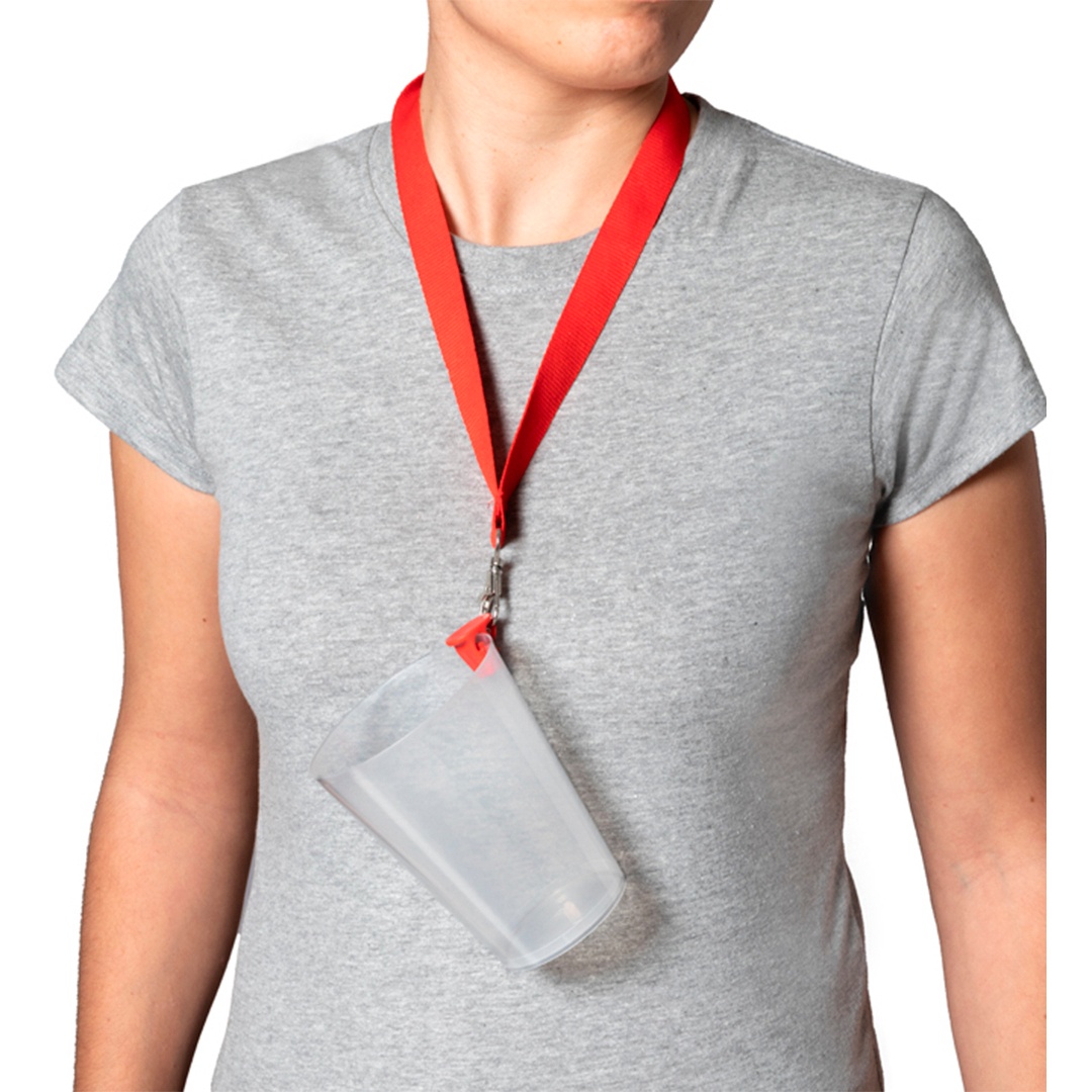 Bunte Becherhalter-Klammer - 1 Stück - 2