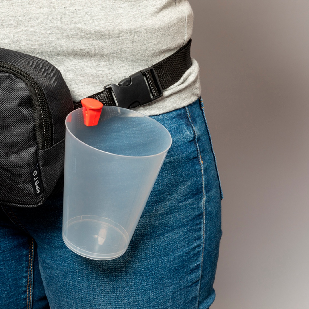 Bunte Becherhalter-Klammer - 1 Stück - 4