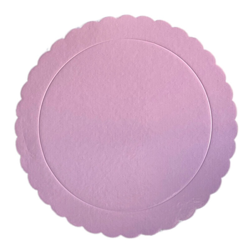 Tortenboden 30 x 30 x 0,3 cm rund extra stark - 1 Stück