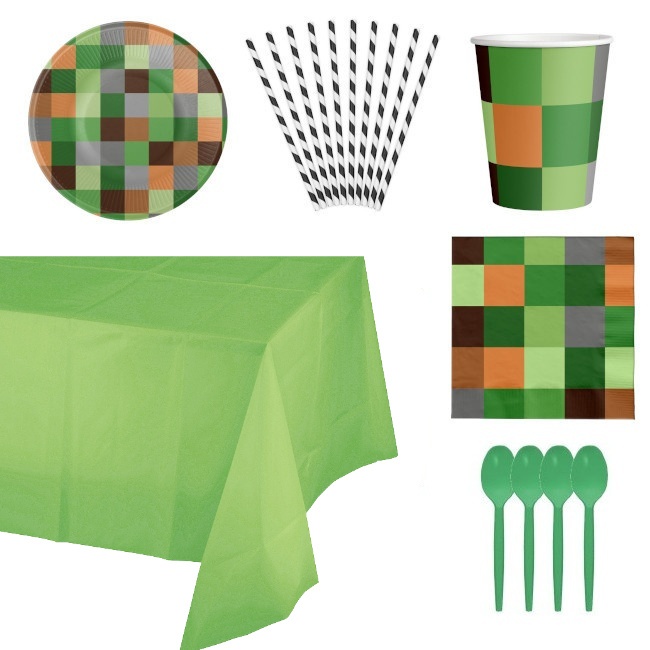 Party-Paket für Minecraft - 8 Personen