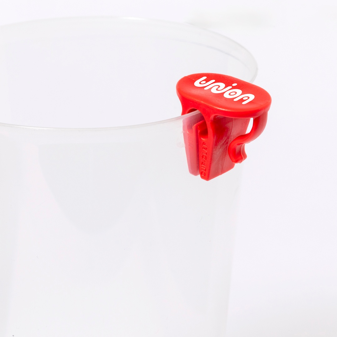 Bunte Becherhalter-Klammer - 1 Stück - 3