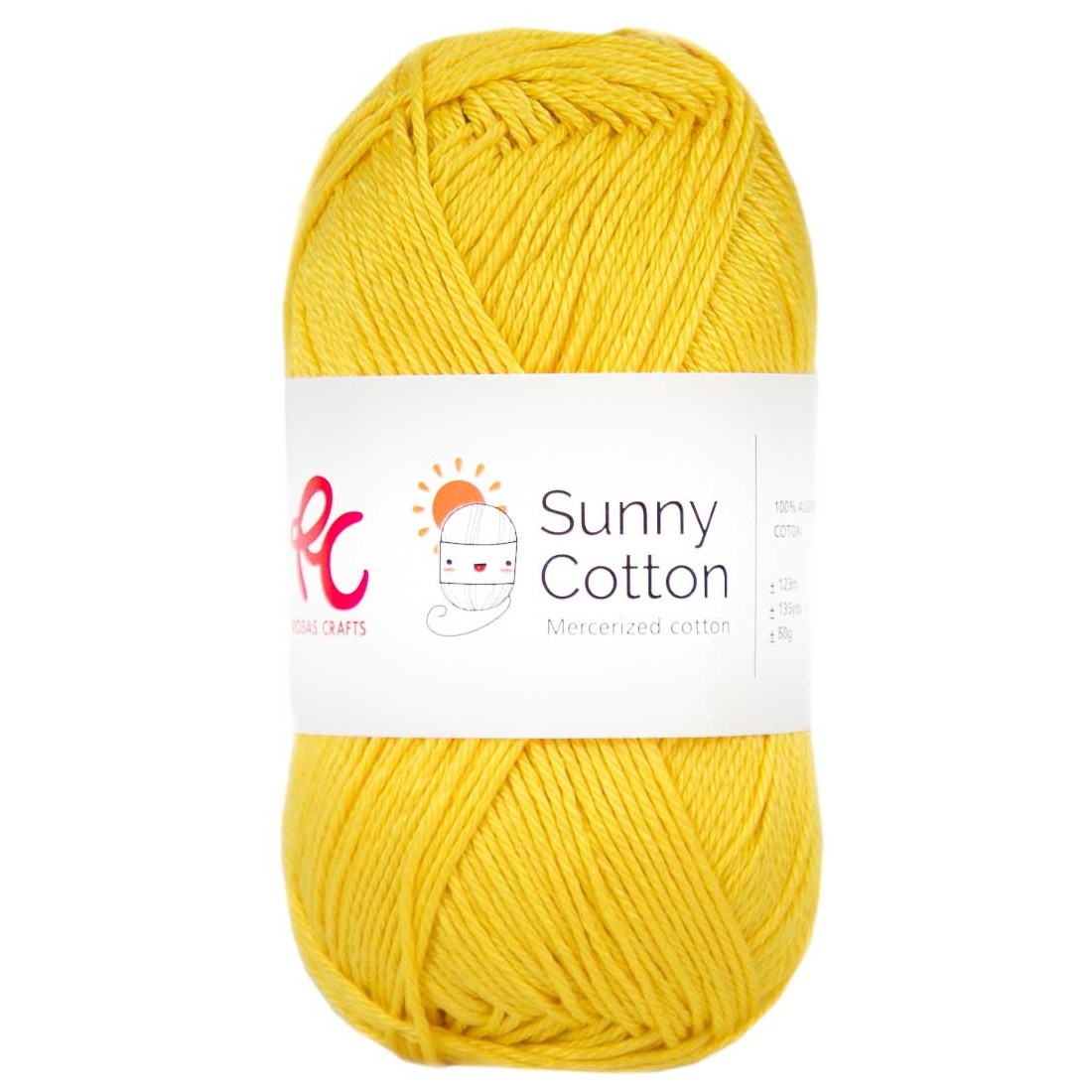 Sunny Cotton 50 gr - Rosas Crafts