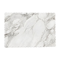 Tortenunterlage 35 x 25 x 0,3 cm mit Marmoreffekt