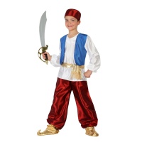 Arabisches Kostüm mit Mütze für Kinder
