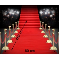 Hollywood-Star roter Teppich