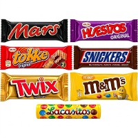 7er-Pack Schokoladensnacks