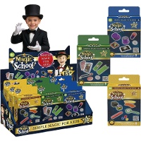 Spaß-Zauberset mit 12 Tricks