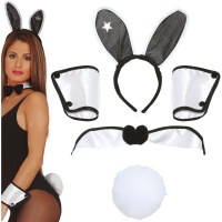 Playboy Bunny Set - 5 Teile