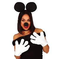 Animierte Maus Set - 4 Stück