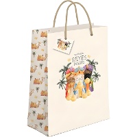Geschenktüte 14 x 11,5 x 6,7 cm - Motiv Heilige Drei Könige
