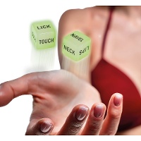 Erotikwürfel zum Spielen - 2 Stück