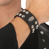 Armband mit Totenkopf für Erwachsene