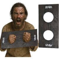 Fesselbrett mit Holzoptik