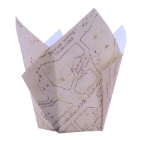 Harry Potter Marauders Map Tulpenkapseln - 24 Stück.