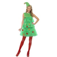 Weihnachtsbaum-Kostüm